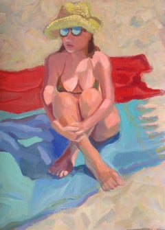 Verano 2020 #3, Pintura, Acrílico sobre papel