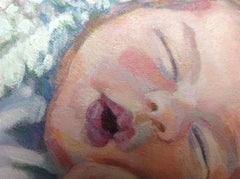 The Nap, Painting, Acrylic on Canvas