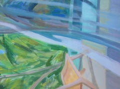 Wanting to Go Out #3, Painting, Acrylic on Paper