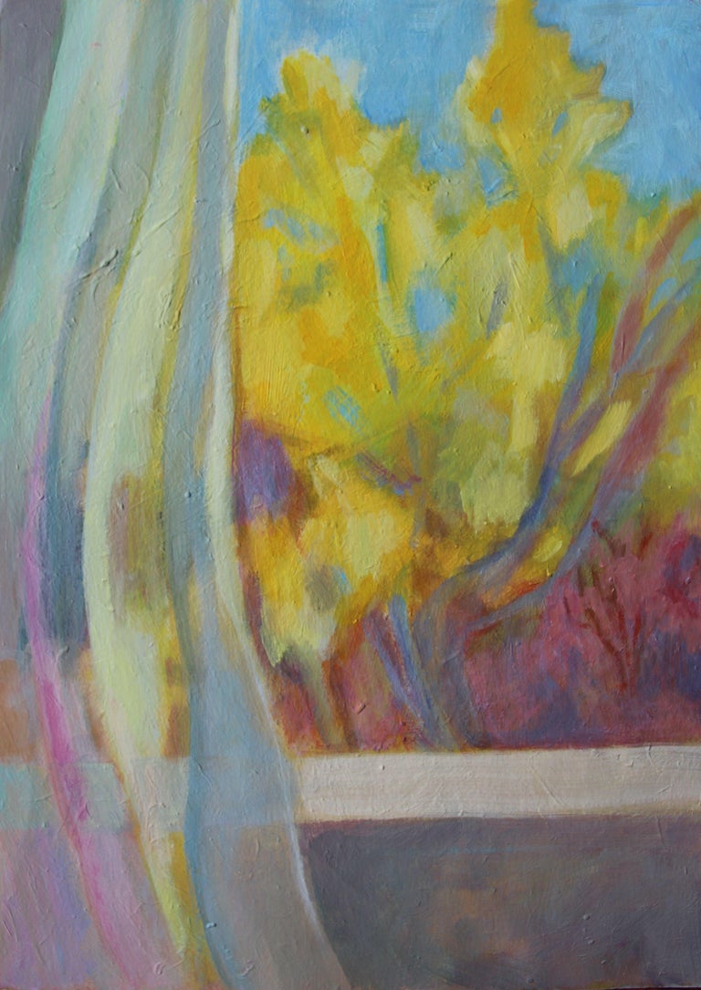 Anyck Alvarez Kerloch Wanting to Go Out 5, Painting, Acrylic on