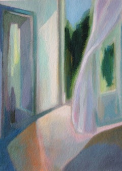 Window #10, Painting, Acrylic on Canvas