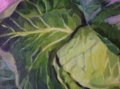 Winter Green, Painting, Acrylic on Canvas