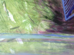 Wish I Had A Garden, Painting, Acrylic on Paper
