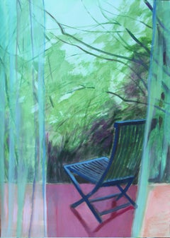 Wish I Had A Garden, Painting, Acrylic on Paper