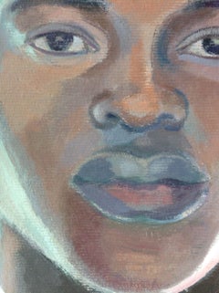 Youth, Painting, Acrylic on Paper