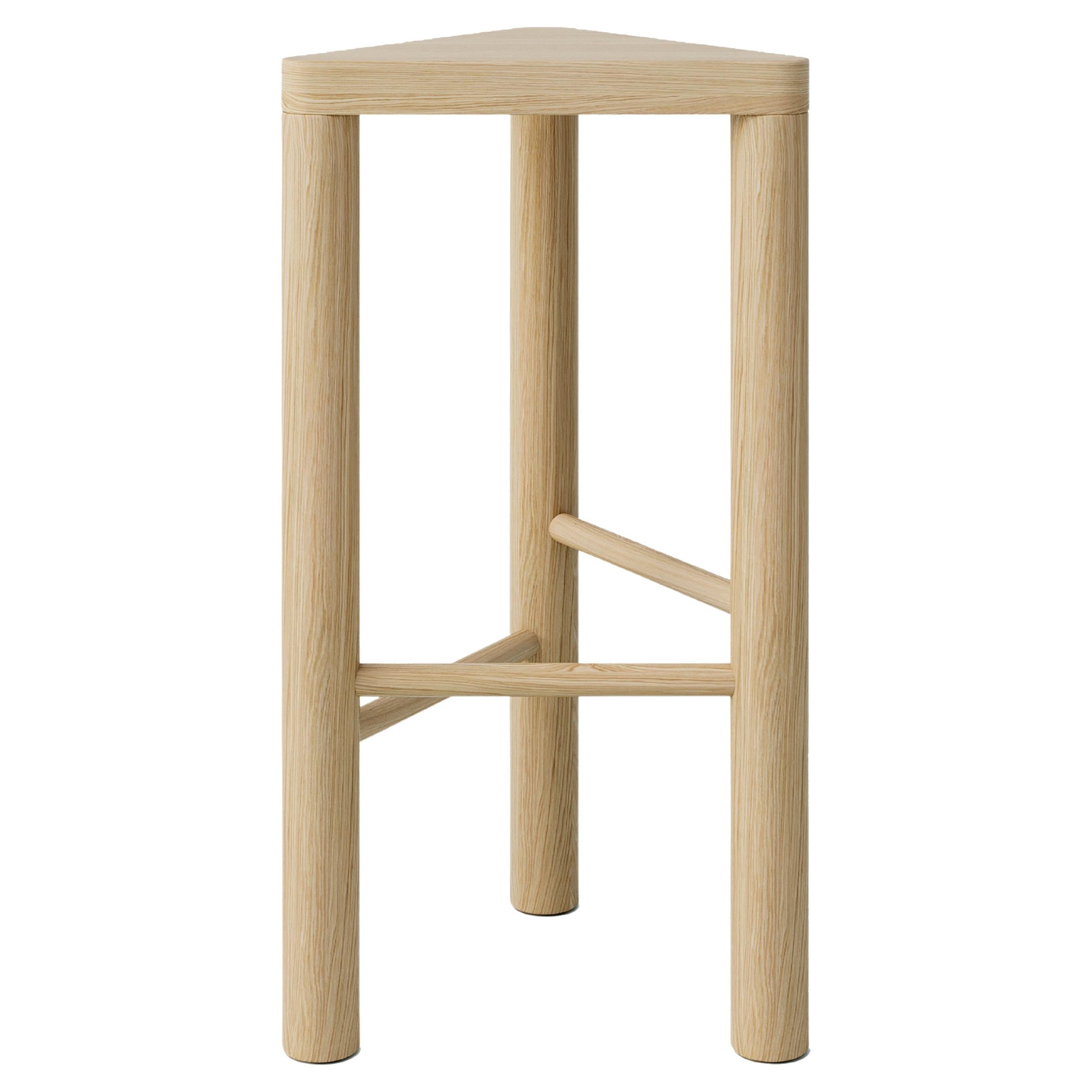 "Anyday Bar Stool" Wood Stool by oitoproducts