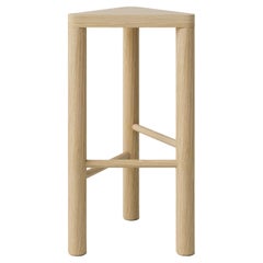 "Anyday Bar Stool" Wood Stool, designed by Ivan Voitovych for oitoproducts
