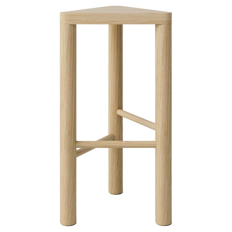 Anyday Bar Stool" Wood Stool, designed by Ivan Voitovych for oitoproducts  For Sale at 1stDibs