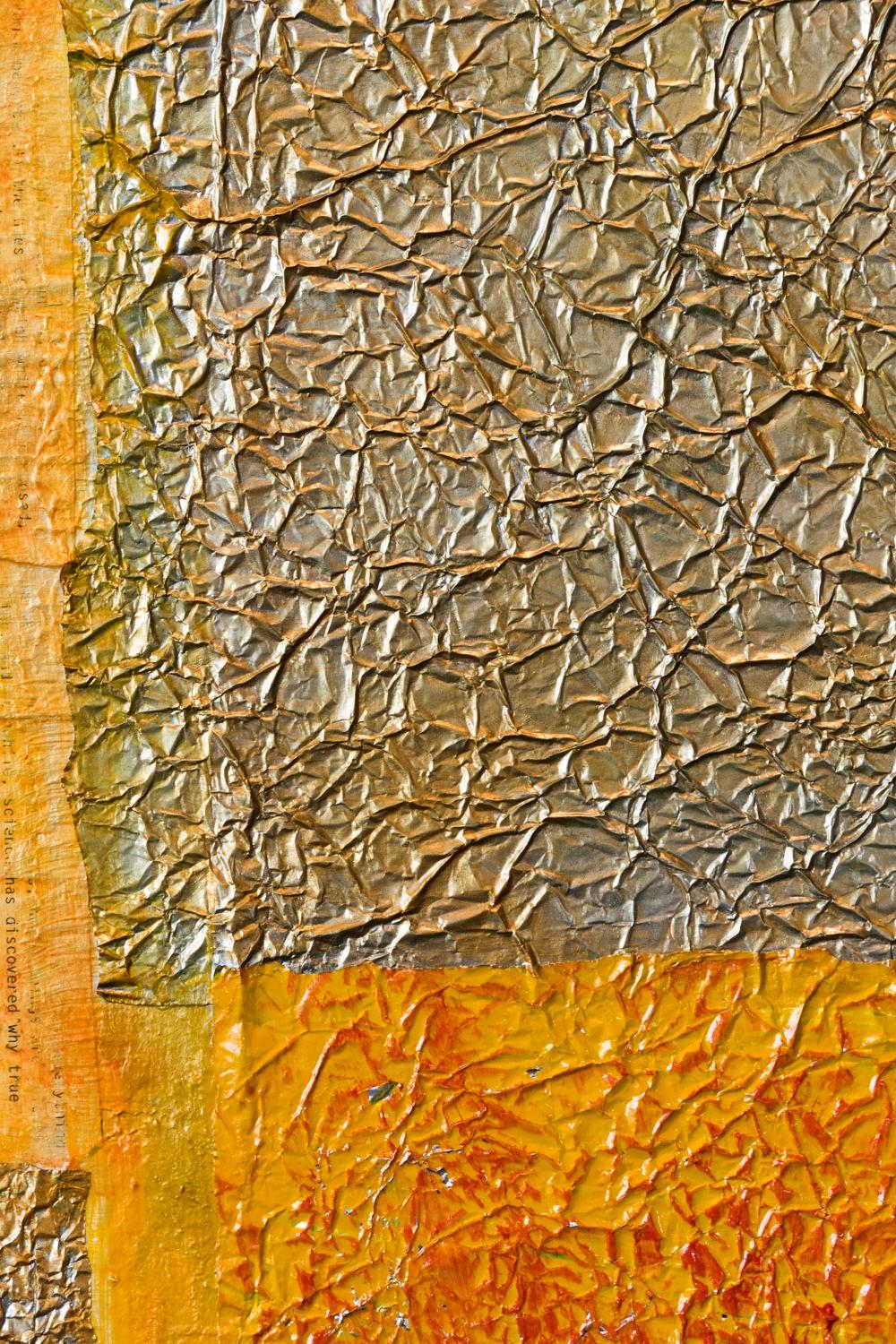 Astratto-Smart, tecnica mista su pannello di Wood - Mixed Media Art Moderno di Anyes Galleani