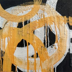 Life Cycles Richness, Mixed Media on Wood Panel