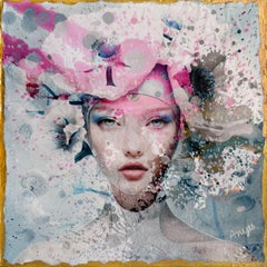 Pretty Splash, tecnica mista su tela