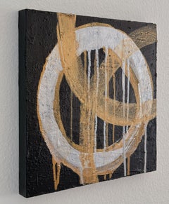 Crossing Paths, Painting, Acrylic on Wood Panel