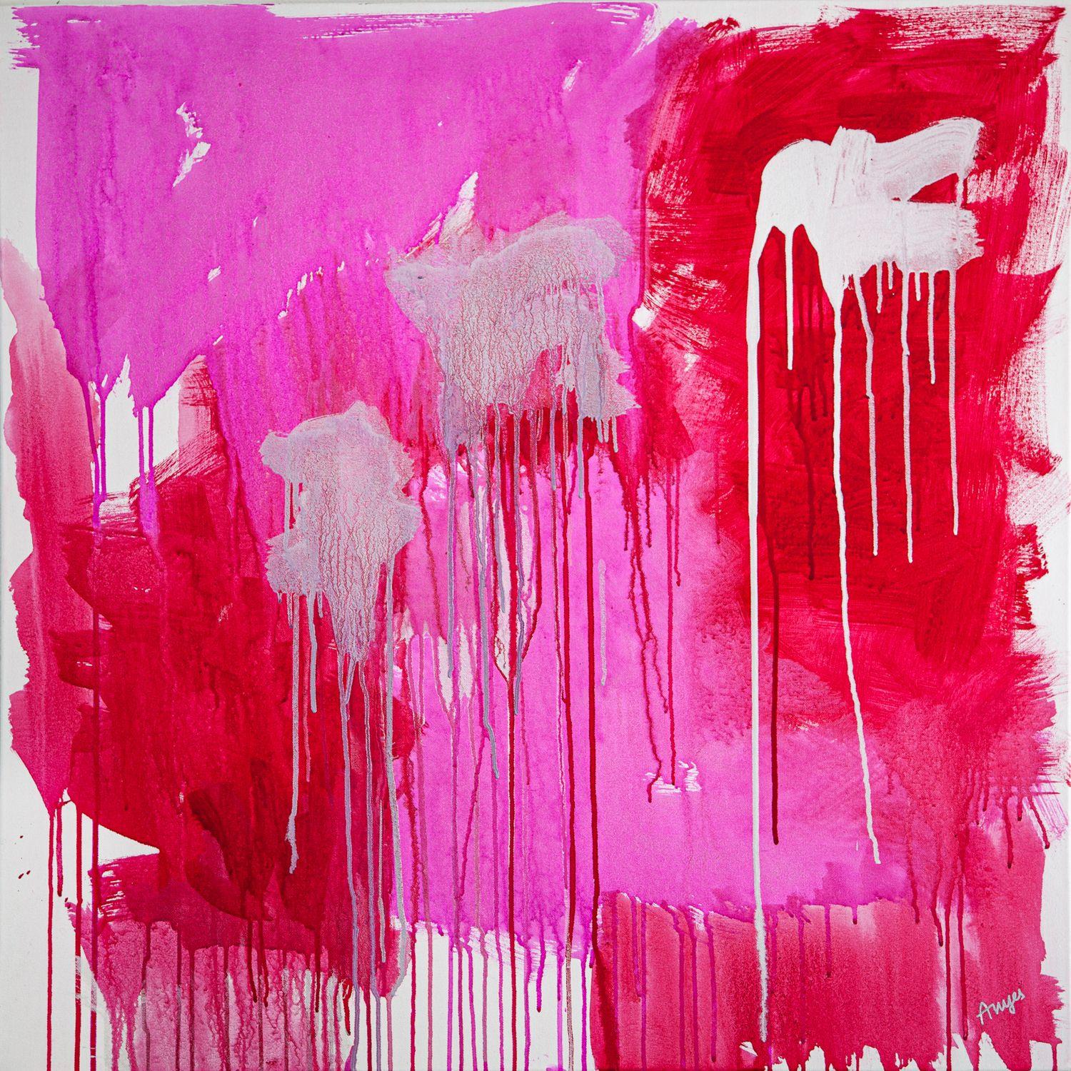 The Love of the Soul, Painting, Acrylic on Canvas