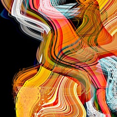 Quantum Entanglement #54, fotografia, getto d'inchiostro d'archivio