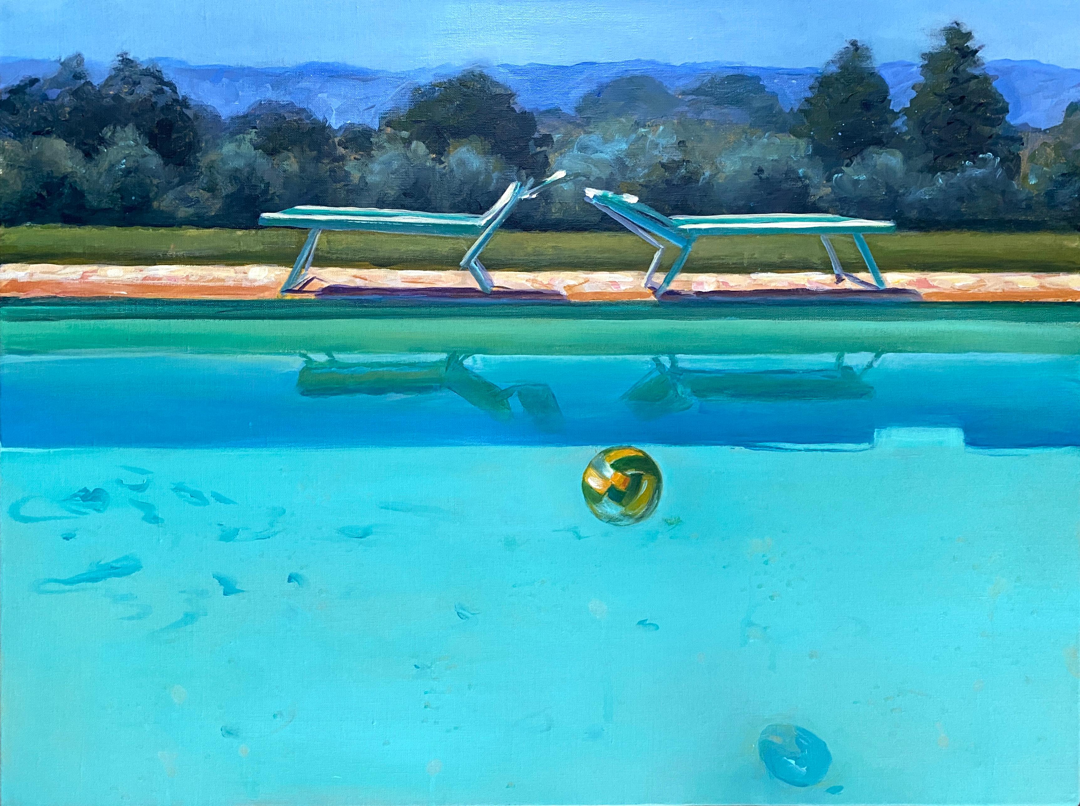 Figurative Painting de Anzhelika Muzychenko  - Momento de Serenidad