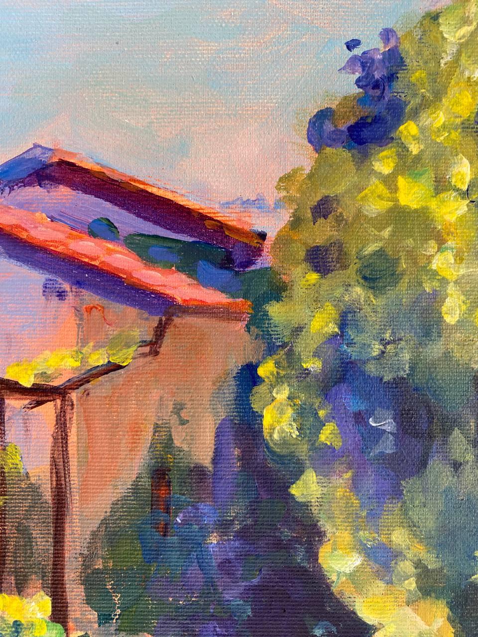 Sunlit Cat in Tuscany For Sale 2