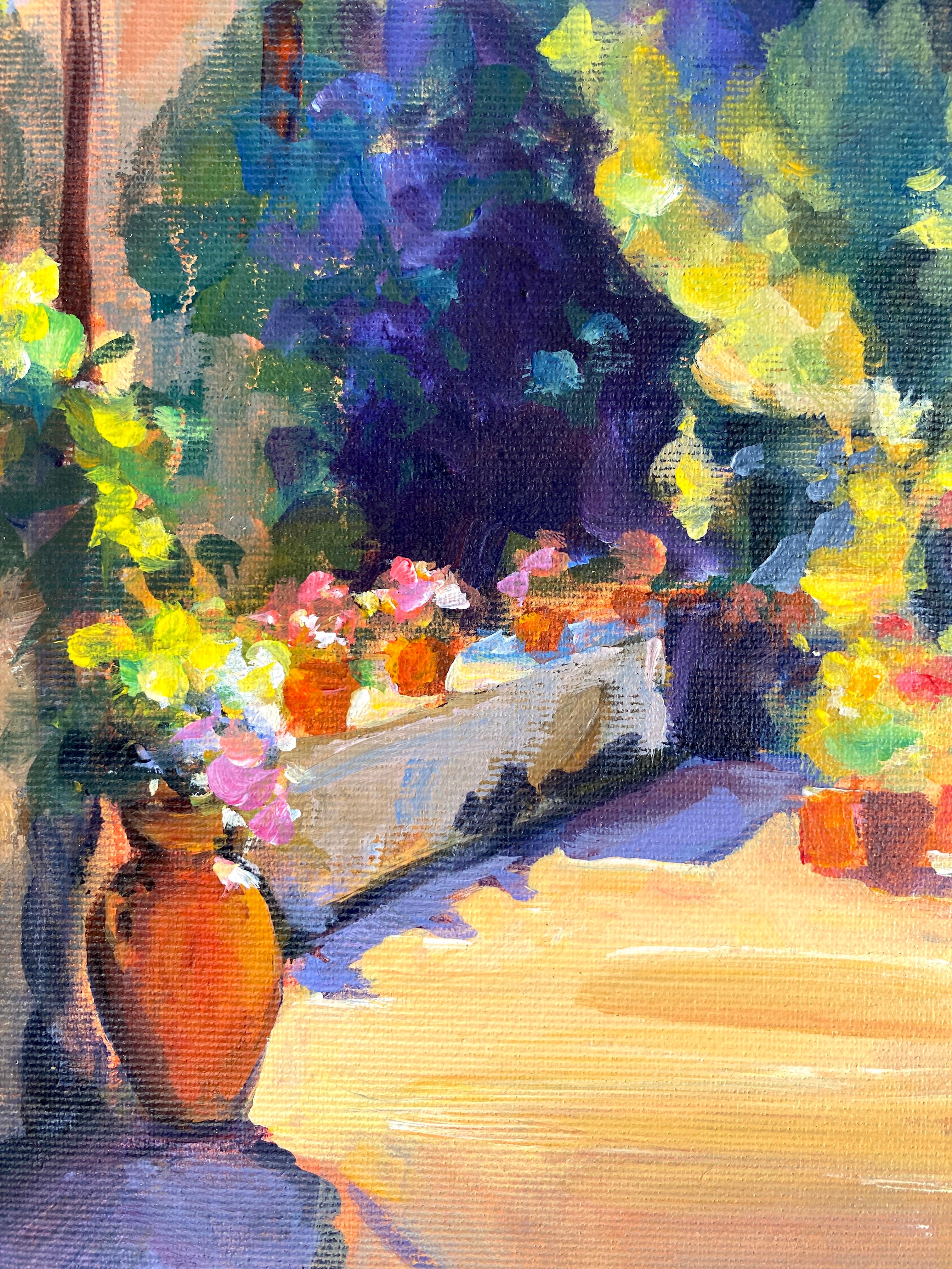 Sunlit Cat in Tuscany For Sale 3
