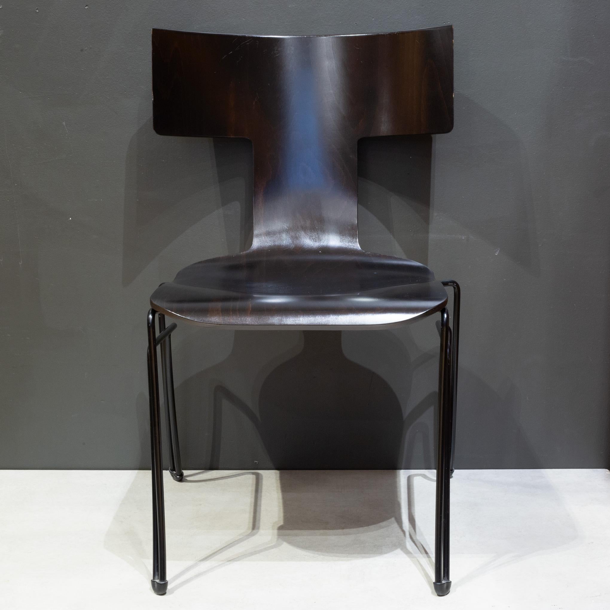 Modern Anziano Chairs by John Hutton for Donghia