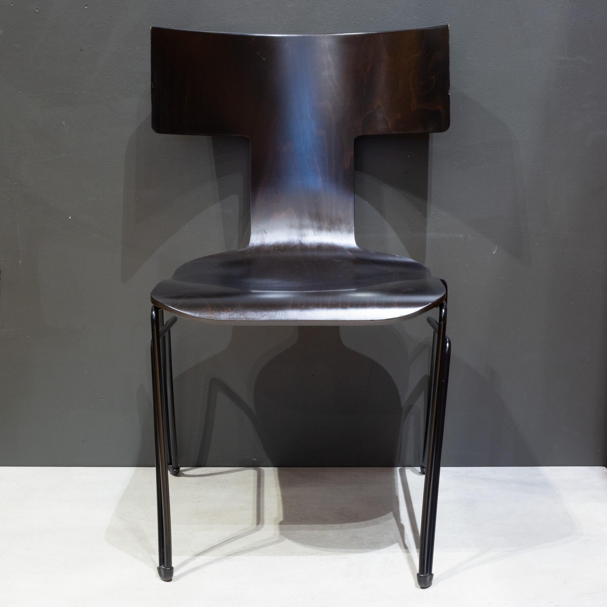 Powder-Coated Anziano Chairs by John Hutton for Donghia