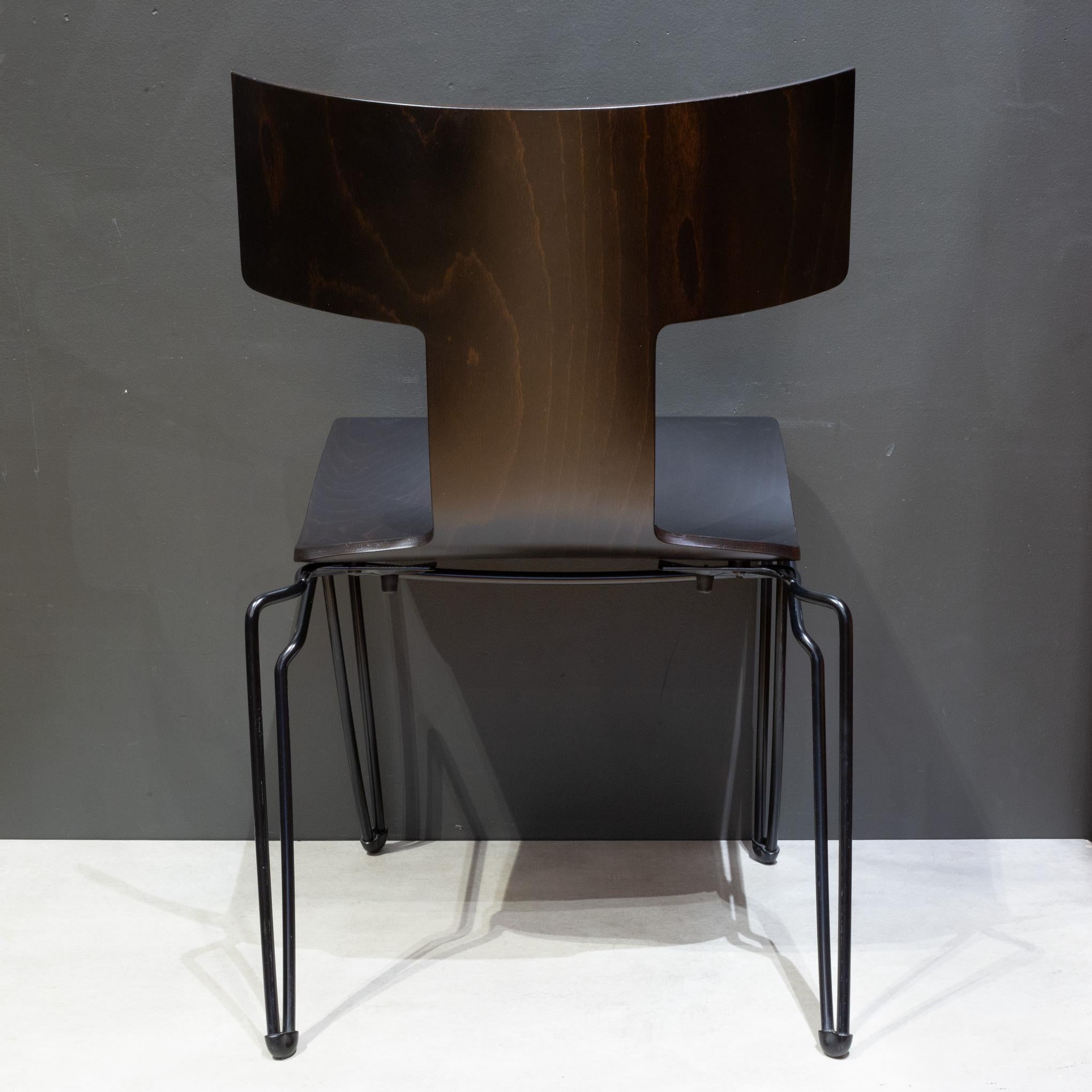 Anziano Chairs by John Hutton for Donghia In Good Condition In San Francisco, CA