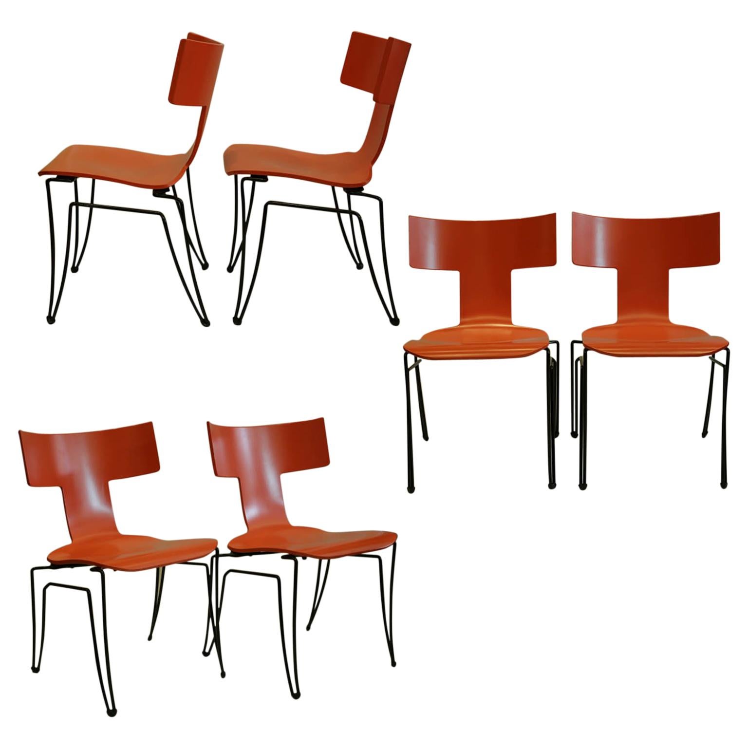 Anziano Chairs by John Hutton for Donghia