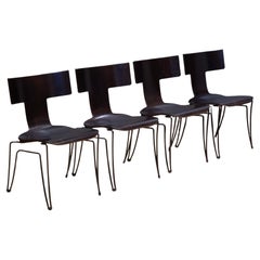 Anziano Chairs by John Hutton for Donghia