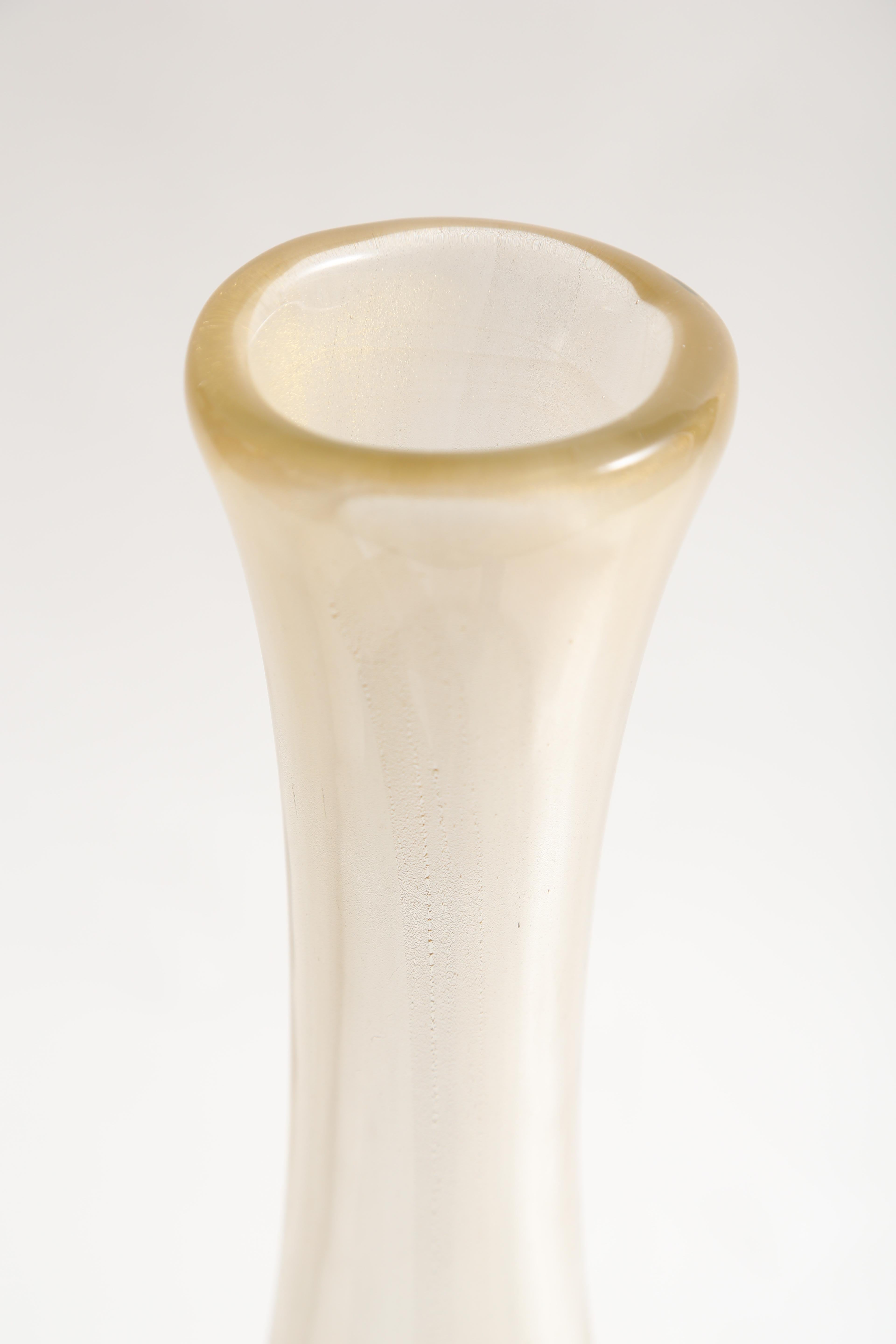 Anzola Fuga Banded Asymmetrical Vase 3