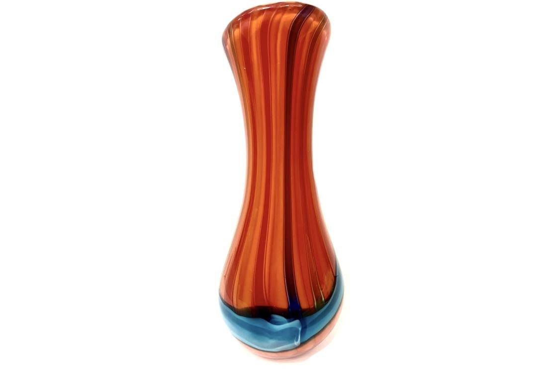 Mid-Century Modern Anzolo Fuga Attrib. Verre d'art de Murano en vente