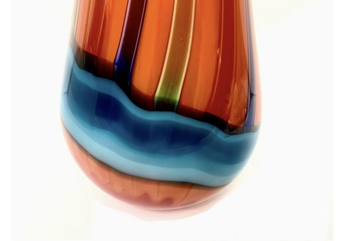 Anzolo Fuga Attrib. Verre d'art de Murano Bon état - En vente à Bridgeport, CT