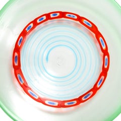 Caricatore Anzolo Fuga con murrine multicolori 1950