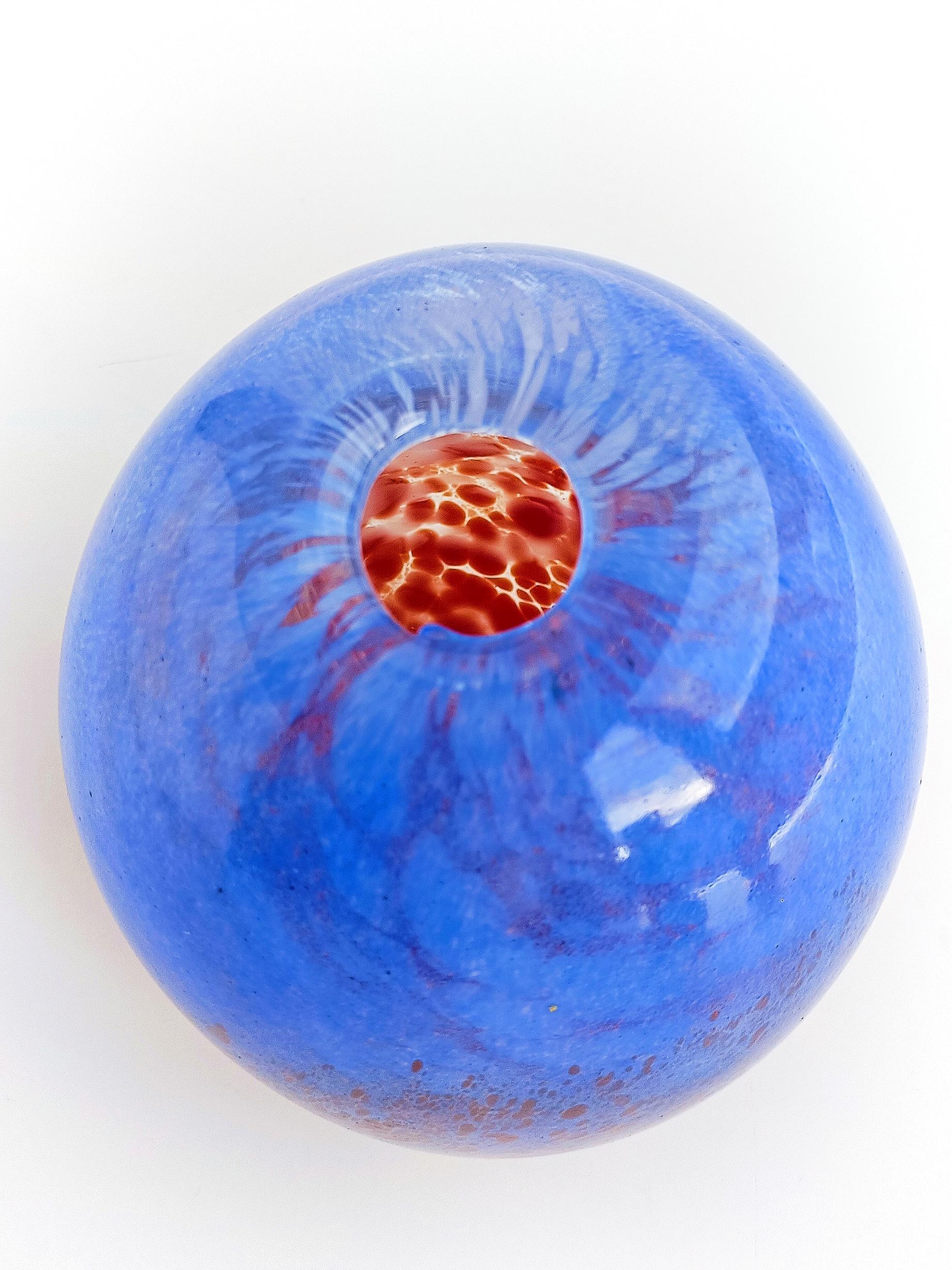 Anzolo Fuga for AVEM Murano Glass Vase, Italy, 1950s For Sale 3