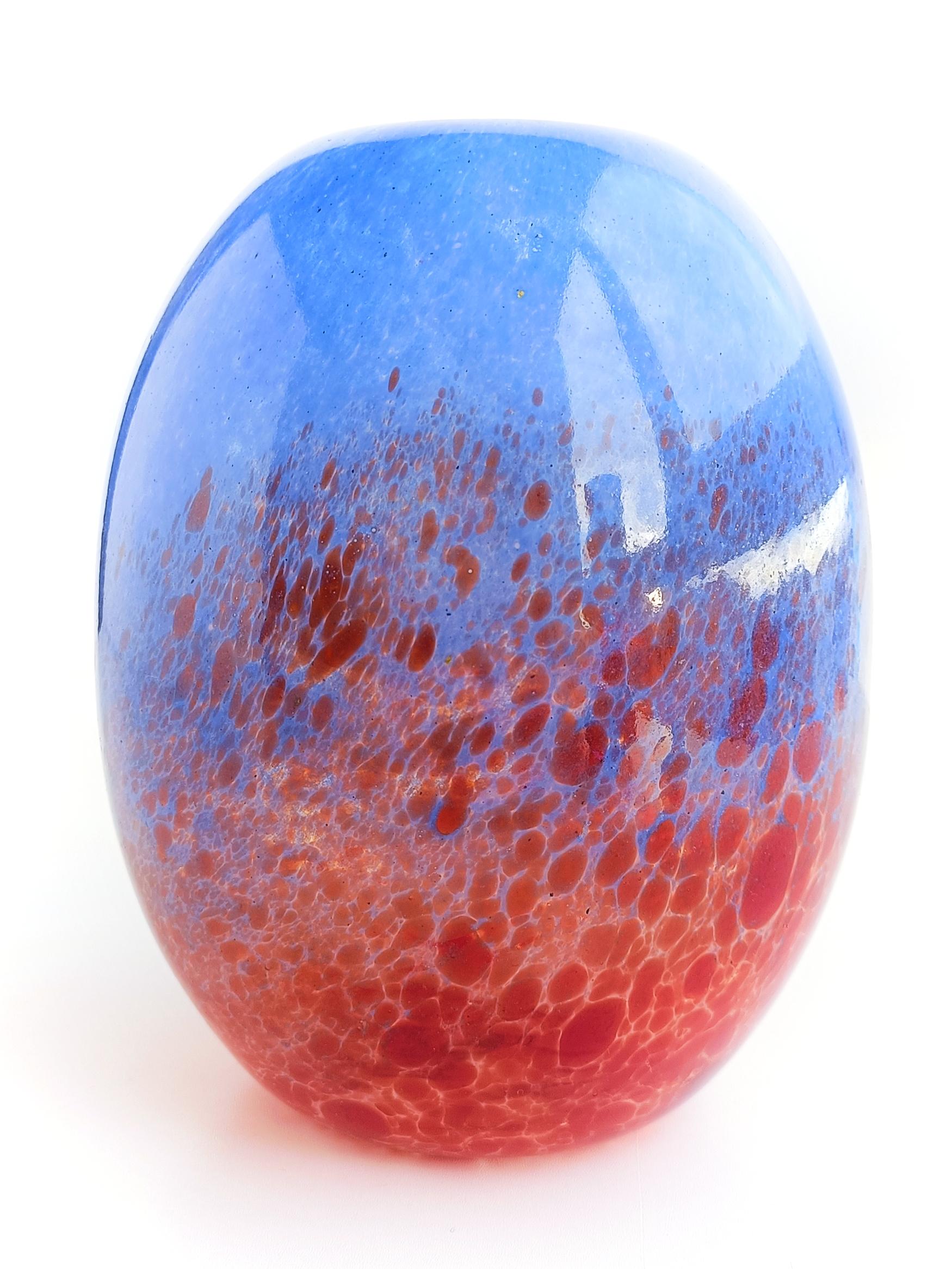 Anzolo Fuga for AVEM Murano Glass Vase, Italy, 1950s For Sale 2