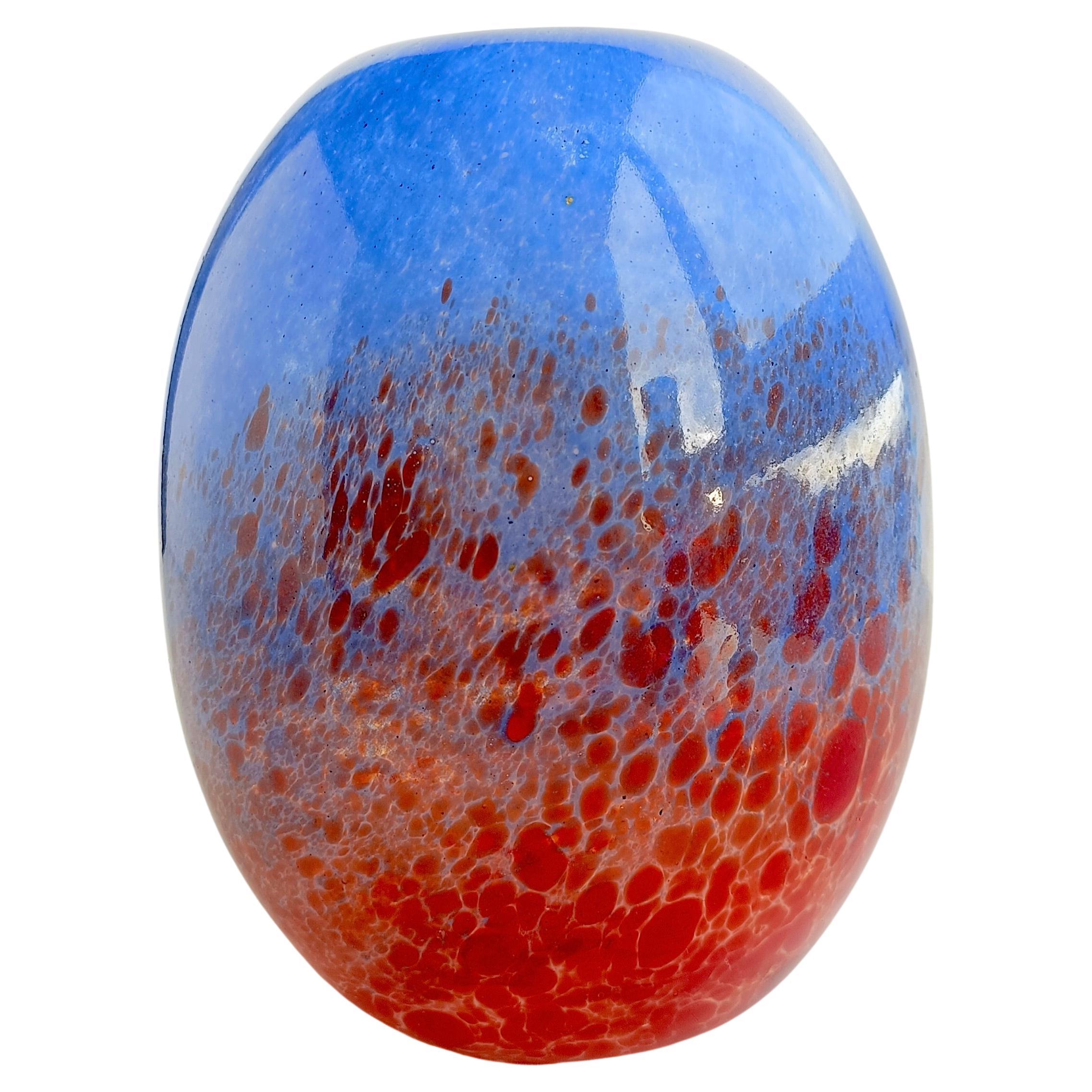 Anzolo Fuga for AVEM Murano Glass Vase, Italy, 1950s