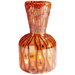 Anzolo Fuga for A.Ve.M. Large 'Transennati' Vase, circa 1962