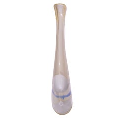 Anzolo Fuga Hand Blown Glass "Bands" Vase, 1956-60