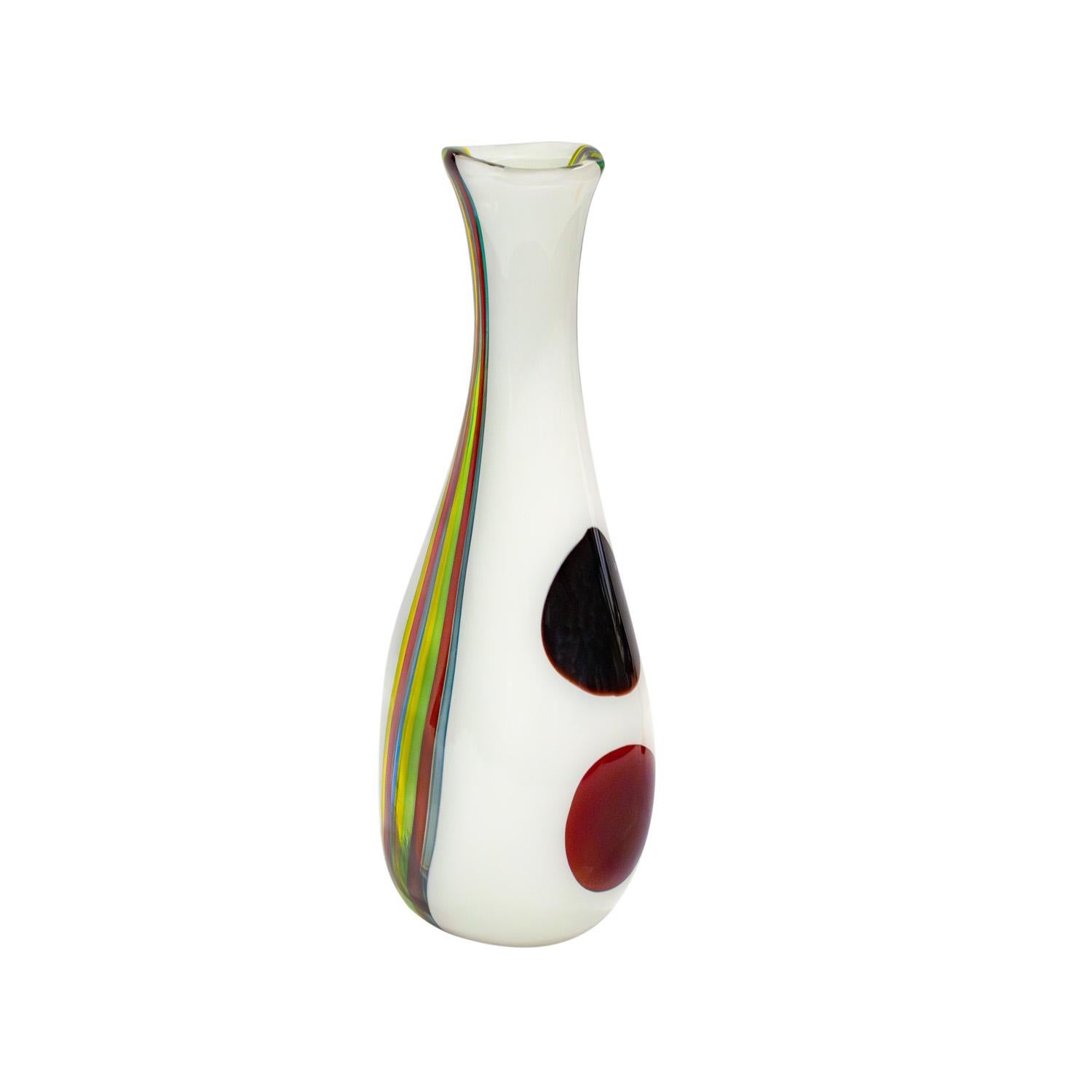Italian Anzolo Fuga Large and Stunning Hand-Blown Glass 