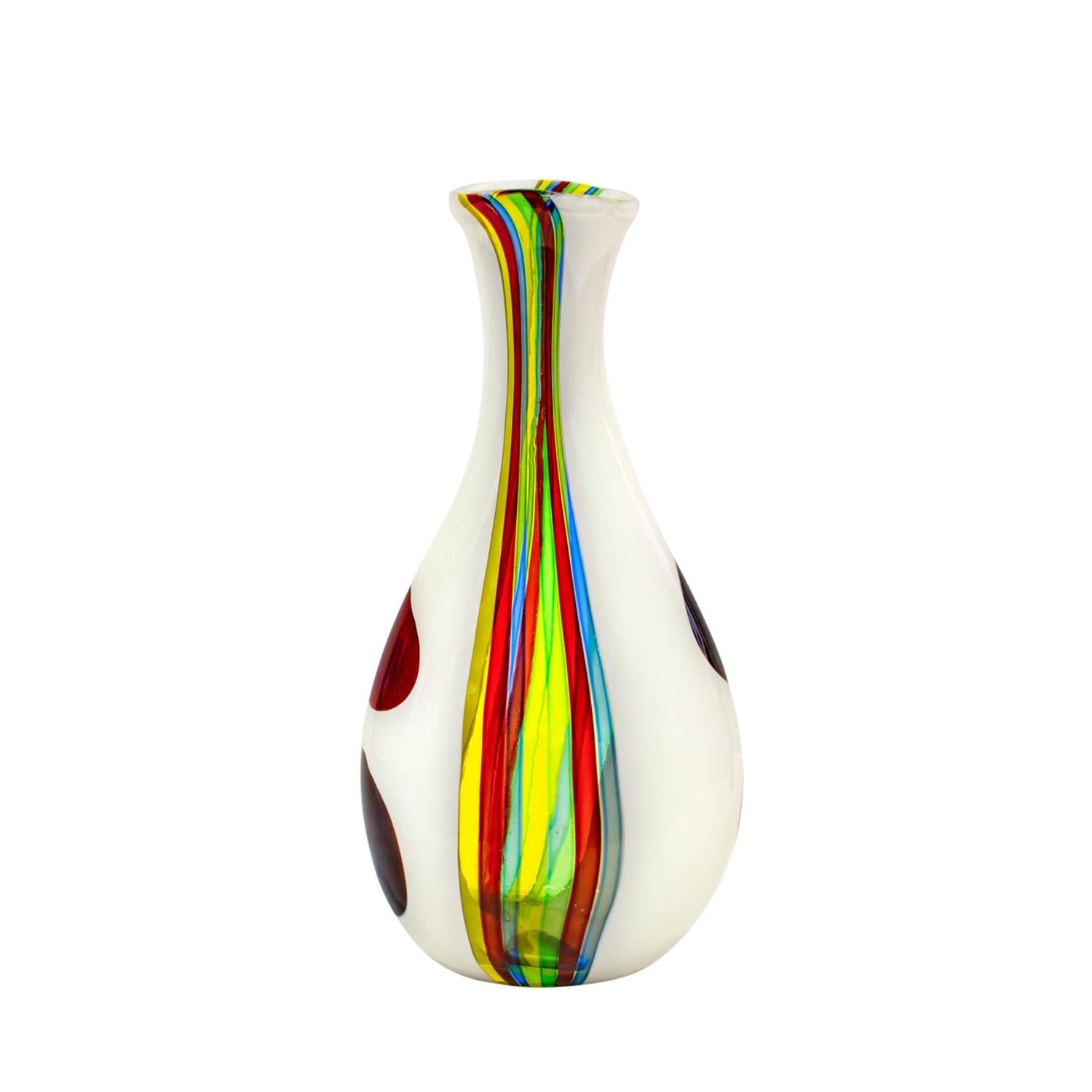 Hand-Crafted Anzolo Fuga Large and Stunning Hand-Blown Glass 