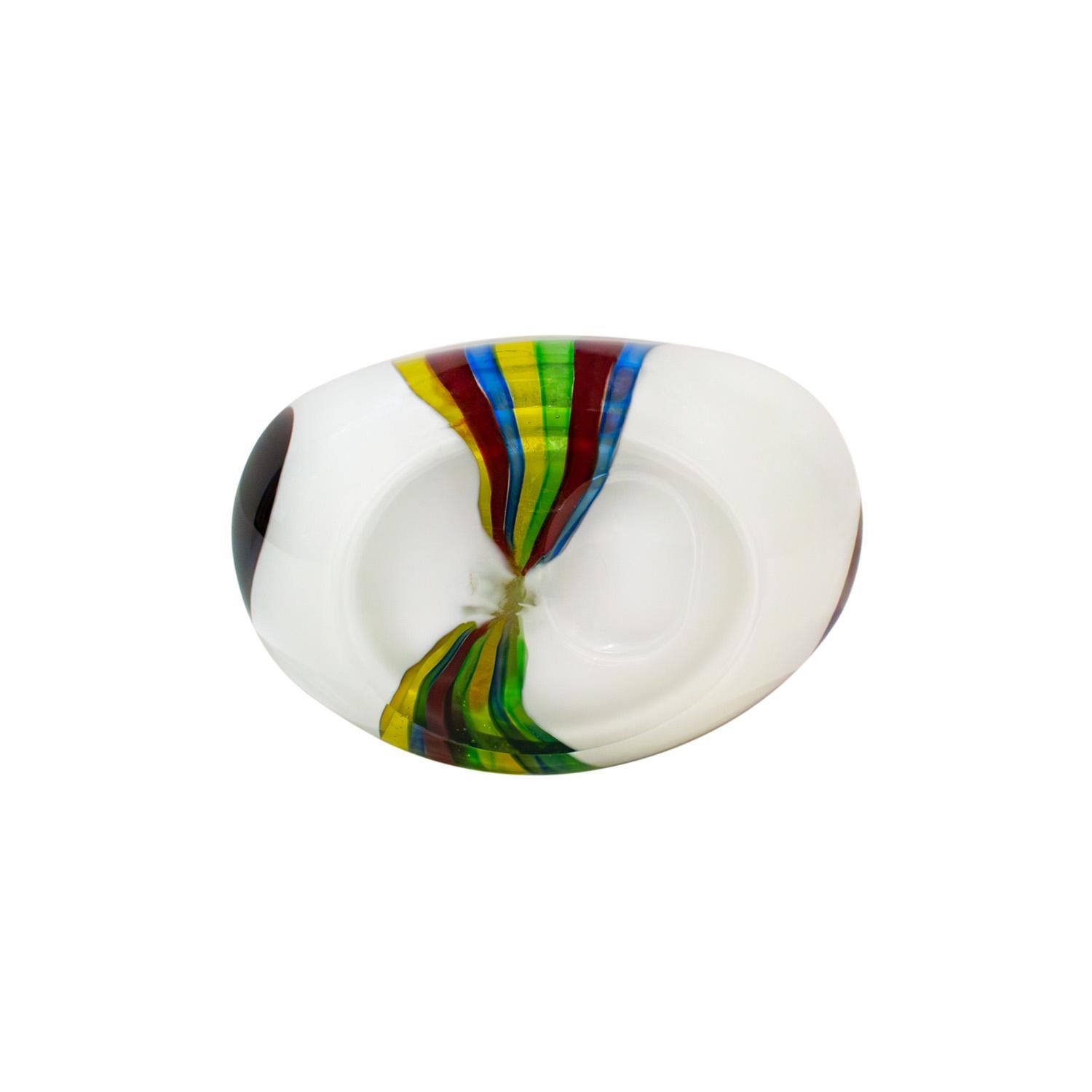 Mid-20th Century Anzolo Fuga Large and Stunning Hand-Blown Glass 