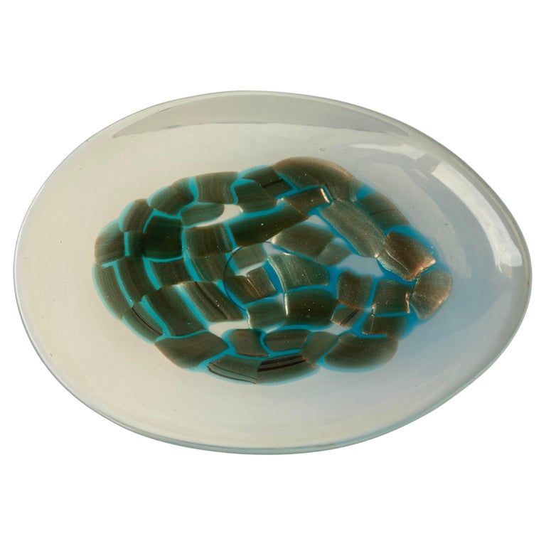Anzolo Fuga ,large bowl/centerpiece Murano glass for AVEM . For Sale