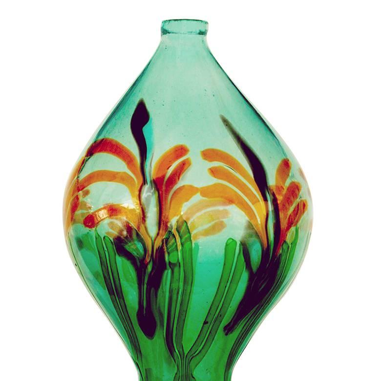 Handblown glass masterpiece. Large and exceptional 