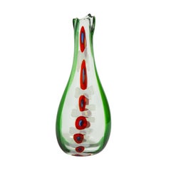 Anzolo Fuga Vase "Murrine Incatente":: um 1959