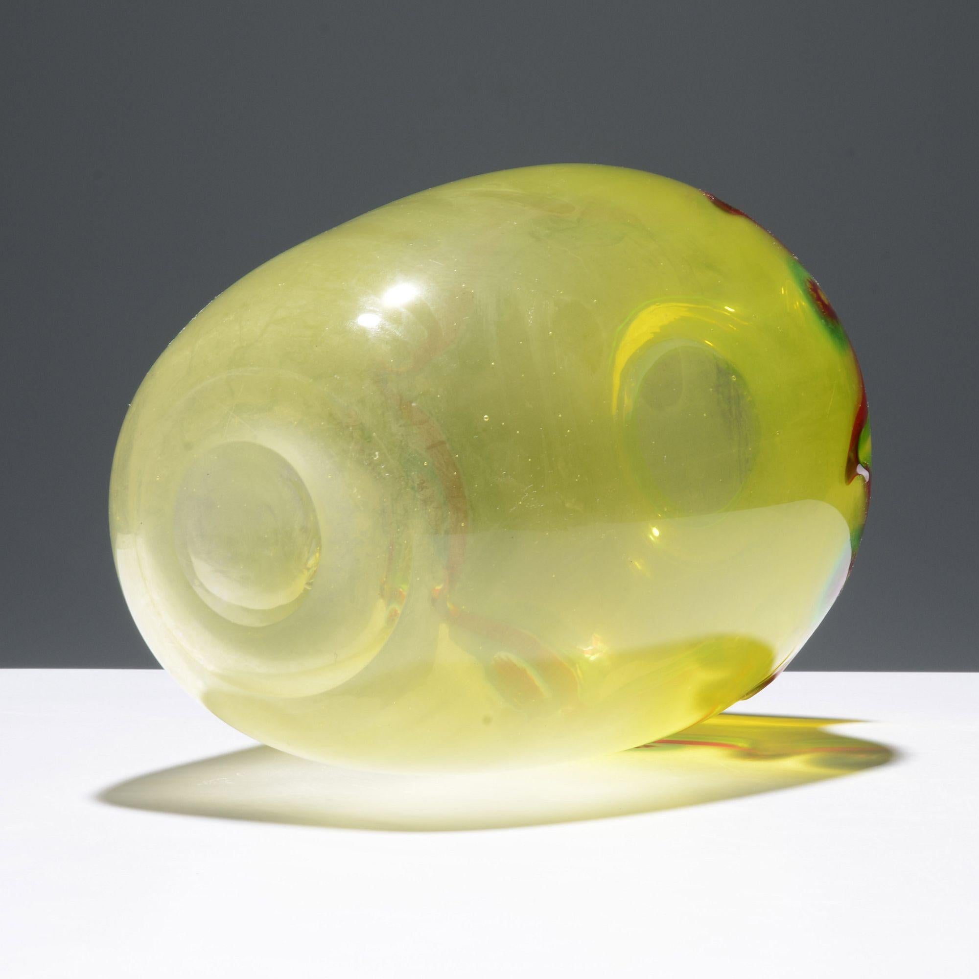 Italian Anzolo Fuga PAVONE / MURRINE INCATENATE Series Vase, 12.75
