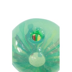 Anzolo Fuga Rare Handblown Hourglass Vase, circa 1960