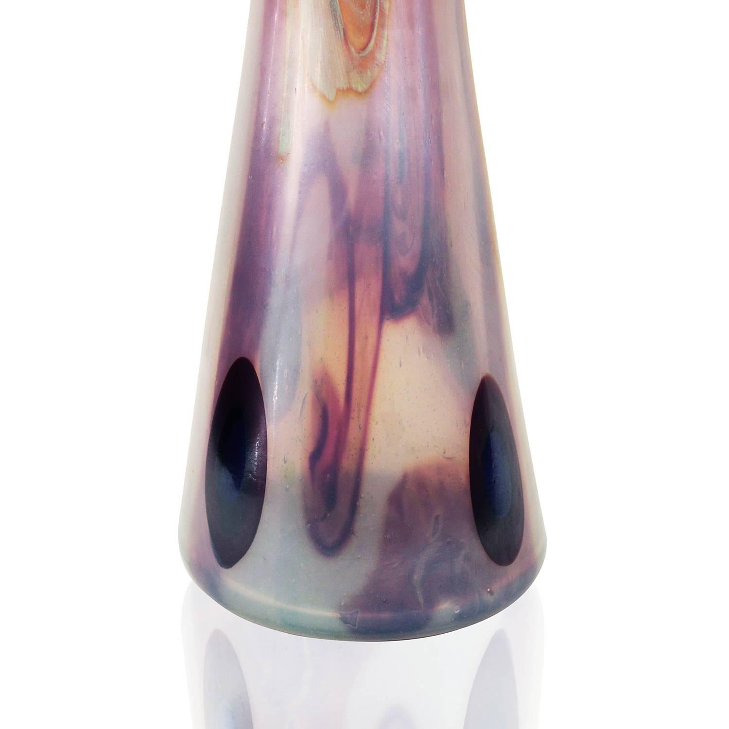 Mid-Century Modern Anzolo Fuga Rare Large Handblown 