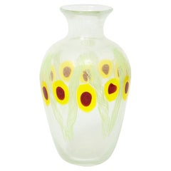 Anzolo Fuga Stunning "Murrine Incantante" Vase, 1959