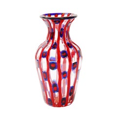 Vaso "Transennati" di Anzolo Fuga con una variante unica, 1962