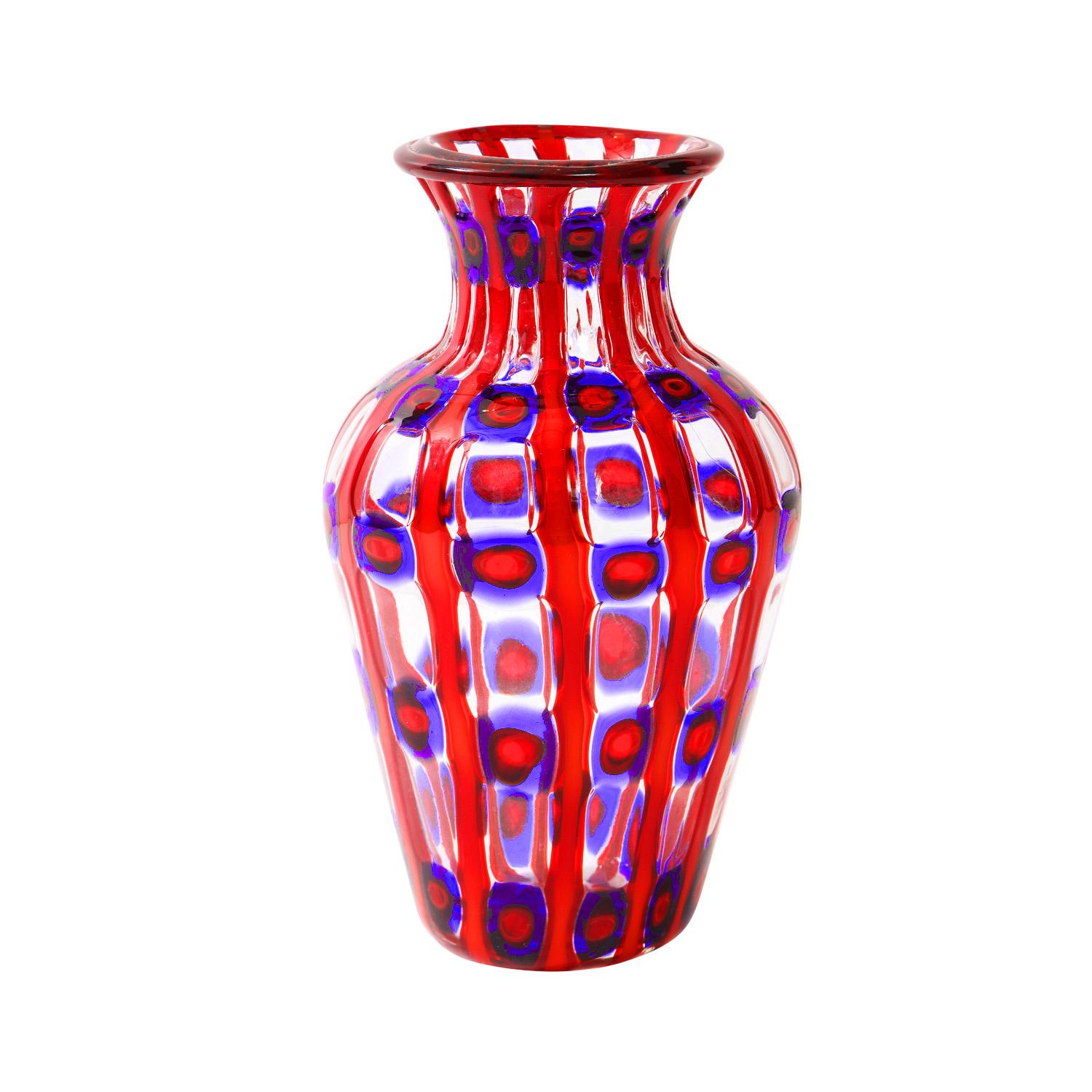 Mid-Century Modern Vase « Transennati » d'Anzolo Fuga avec variation unique, 1962 en vente