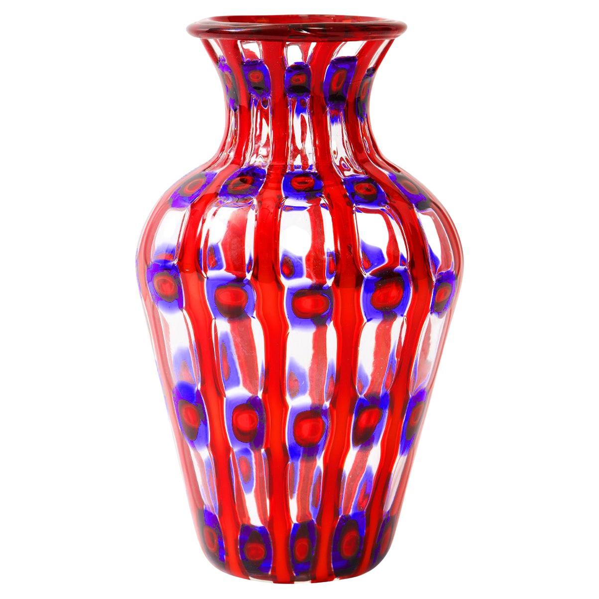 Vase ""Transennati" von Anzolo Fuga mit einzigartiger Variation, 1962 im Angebot