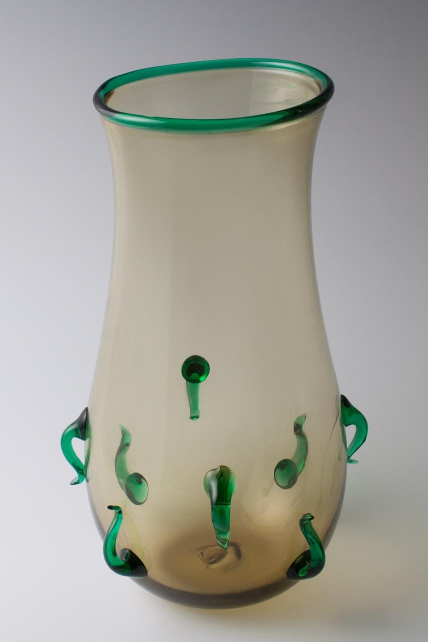 Italiano Anzolo Fuga, vaso realizzato per la Biennale di Venezia, 1954 ca. in vendita