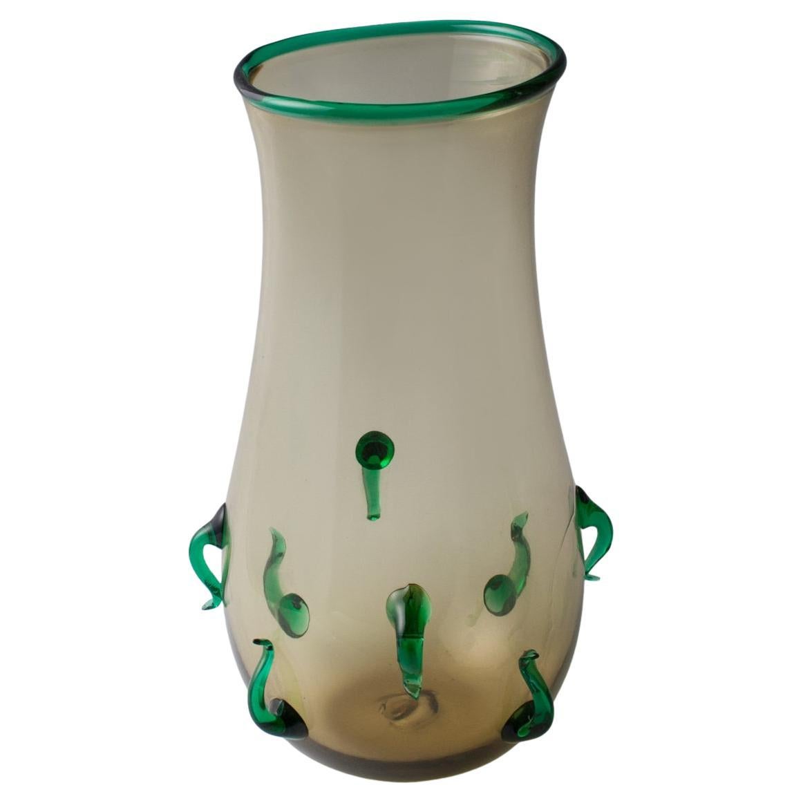 Anzolo Fuga, vaso realizzato per la Biennale di Venezia, 1954 ca. in vendita